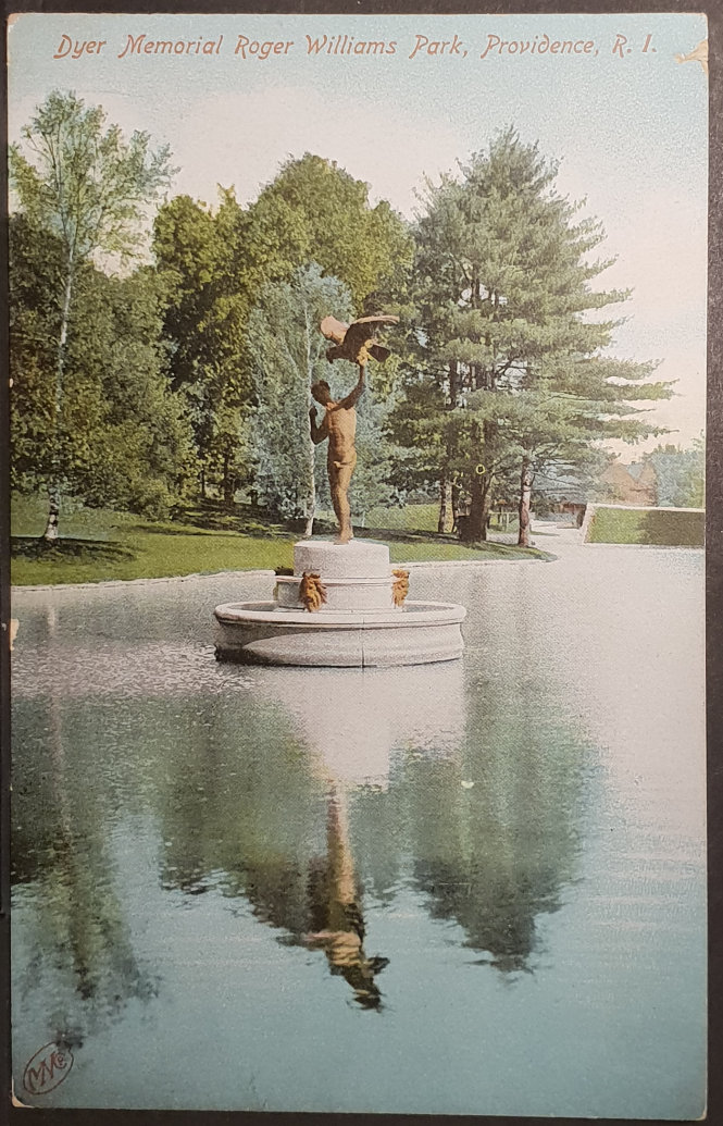 (image for) postcard USA - RI - Rhode Island #0001